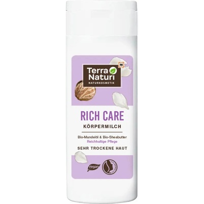 Terra Naturi Telové mlieko s bambuckým maslom RICH CARE - 50 ml