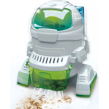 Clementoni Science&Play Techno Logic EcoBot vysáva a vibruje