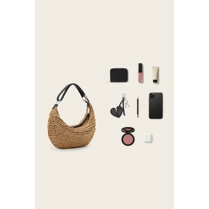 AllSaints чанта дамска от сплетена материя LUNA (W159XE) - answear - 183,83 лв
