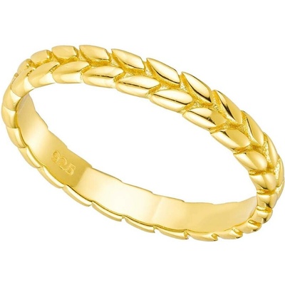 Olivie Stříbrný prsten COPÁNEK GOLD 8815