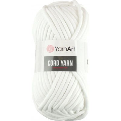 Cord Yarn 751 bílá YarnArt