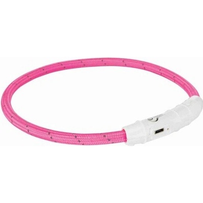 TRIXIE Obojek Pro Psy s LED světlem USB