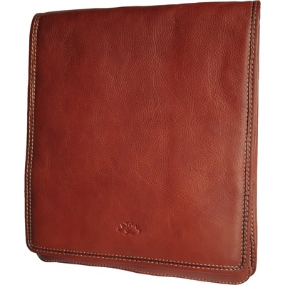 Katana 32506-03 kožená taška Crossbody hnědá