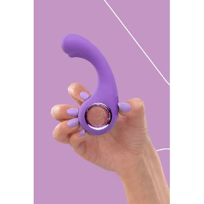 FairyGasm Intimní masážní přístroj BraveryAward Fialová UNI