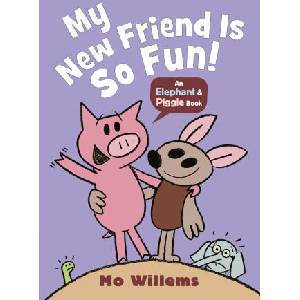 My New Friend Is So Fun! | Mo Willems (2025)