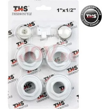 THS Thermostyle Монтажен комплект за радиатори 1"x1/2
