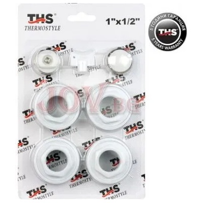 THS Thermostyle Монтажен комплект за радиатори 1"x1/2