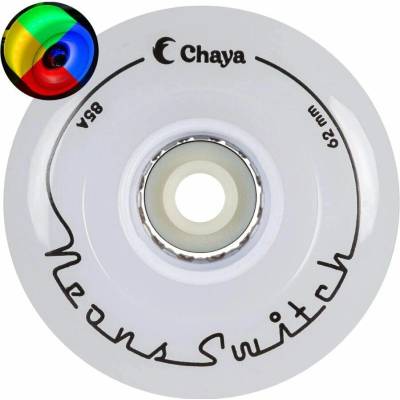 Powerslide Chaya Neon Switch LED 58mm 85A 4ks