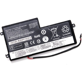 Lenovo Батерия за лаптопи Lenovo, 3 клетки, 10.8V, 2600mAhрр Оригинална (L-BSO-0072)