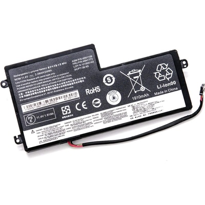 Lenovo Батерия за лаптопи Lenovo, 3 клетки, 10.8V, 2600mAhрр Оригинална (L-BSO-0072)