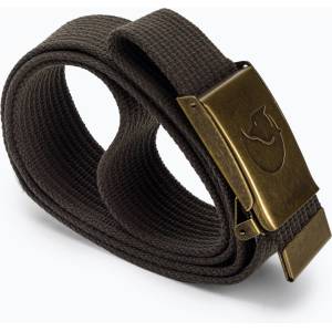 Fjällräven Колан Fjällräven Canvas Brass зелен F77297