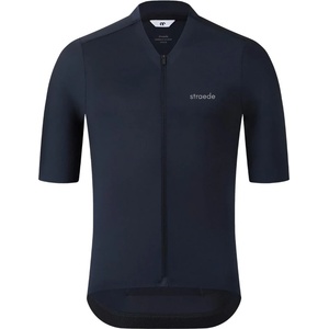 straede Фланелка с къс ръкав за колоездене straede Aerlig Jersey Cycling jersey - Ocean - размер XXL (056-4256-0716)