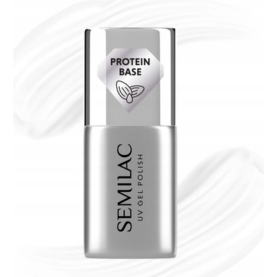 Semilac Protein Extend Base 7 ml - báze pro hybridní a gelové laky