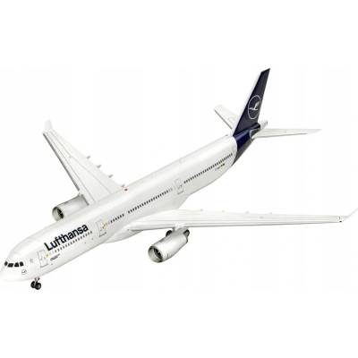 REVELL Plastikový model lietadla Airbus A Lufthansa