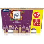 Glade Festive Mulled Wine подаръчен комплект 2x112 гр