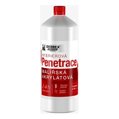 Malířská akrylátová penetrace 1l