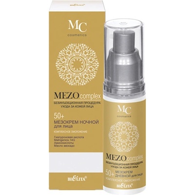 Belita Mezocomplex nočný krém 50+ 50 ml