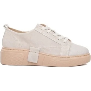  Обувки естествена кожа 595010 Beige