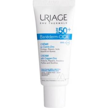 Uriage Bariéderm CICA Cream SPF50+ защитен крем за чувствителна кожа, склонна към раздразнения 40 ml унисекс