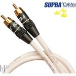 Supra Cables Supra SUBlink 1RCA - 1RCA White - RCA-cinch пропойвачен кабел за събвуфер 8 m (071840)