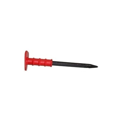 sekáč špičatý kamenický s krytem PVC, délka 300 mm