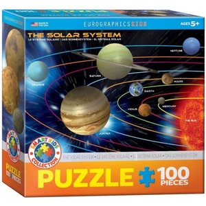 EUROGRAPHICS - Puzzle The Solar System 100XXL - 100 piese