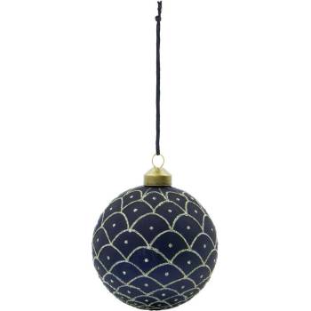 House Doctor Коледни топки Epoca лилави 4 бр (206862186)