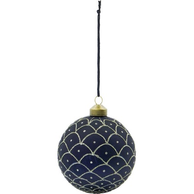 House Doctor Коледни топки Epoca лилави 4 бр (206862186)