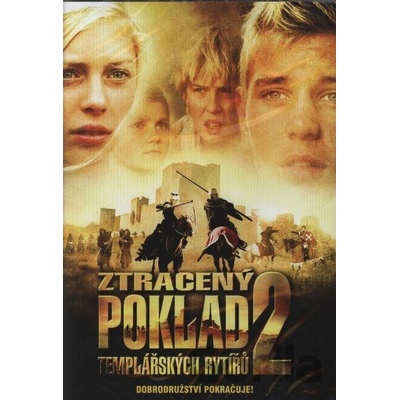 Ztracený poklad Templářských rytířů 2 DVD
