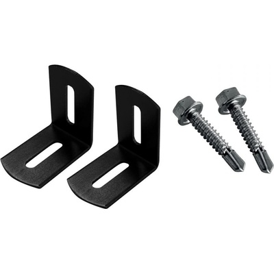 PILWOOD - set pro příčník (2x malá příchytka, 2x TEX šroub 6,3x32)