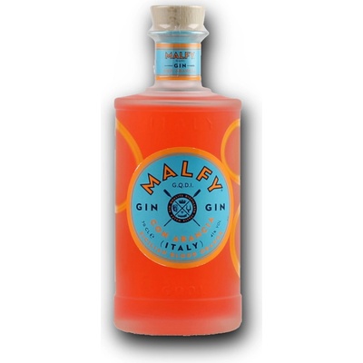 Malfy Gin con Arancia 41% 0,7 l (holá láhev)