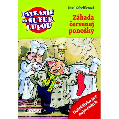Záhada červenej ponožky - Ursel Scheffler