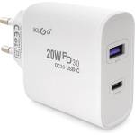KLGO Зарядно устройство klgo 20w dc 5v 3.0a pd-300 (3265)