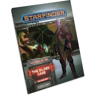 Paizo Publishing Starfinder Adventure Path: The Gilded Cage Fly Free or Die 6 of 6