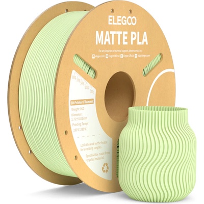 Elegoo PLA Matte Mint Green - 1, 75 mm / 1000 g (50.203.0262)