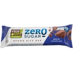 RiceUP! Brown Rice Bar Zero Sugar [18 грама] Млечен шоколад