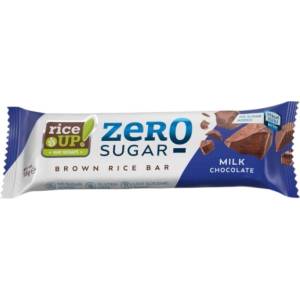 RiceUP! Brown Rice Bar Zero Sugar [18 грама] Млечен шоколад