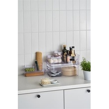 Smartstore úložný box Compact Clear Slim 1,3 l priehľadný 11290