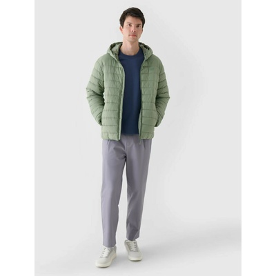 4F Мъжко пухено яке 4F 4F | Zelen | МЪЖЕ | M
