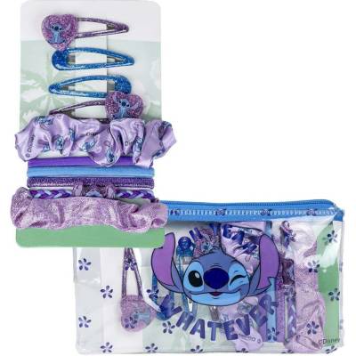 Cerdá Sada vlasových doplňků v taštičce Whatever, Stitch