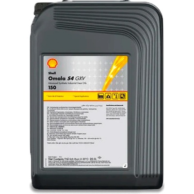 Shell Omala S4 GXV 150 20 l
