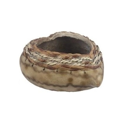 Morex Květináč 31 x 21,5 x 25,3 cm fibre stone béžový