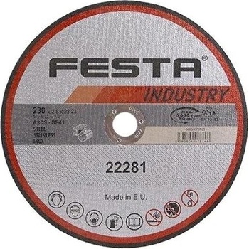 Festa Levior Kotouč řezný 230 x 2,5 x 22,2 mm 22281