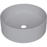 Deante Silia 36 cm metallic grey (CQS_SU4S)
