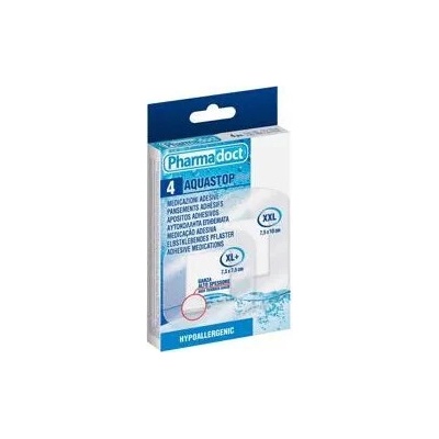 Interpharm Pharmadoct Aquastop náplasť 4 ks