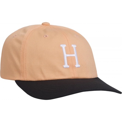HUF CLASSIC H CURVED VISOR Peach