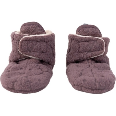 Lodger slipper folklore fleece Mauve – Zboží Dáma