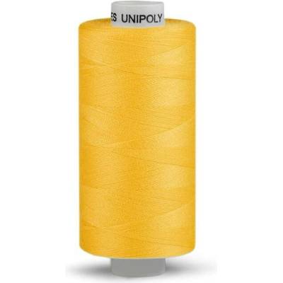 Polyesterové nitě Unipoly návin 500 m 125 Buttercup