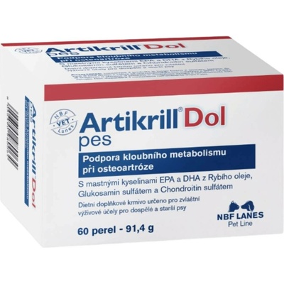 Artikrill Dol pro psy 60 tobolek