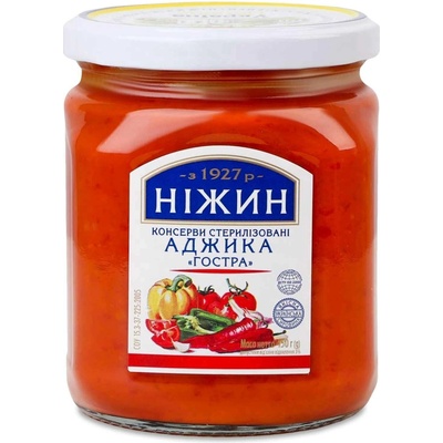Nizhyn Adžika pikantná 300 g